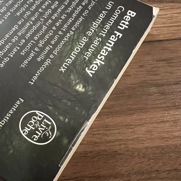 Série Vampire amoureux, tomes 1-2, livres en français, books in french - Picture 10 of 12